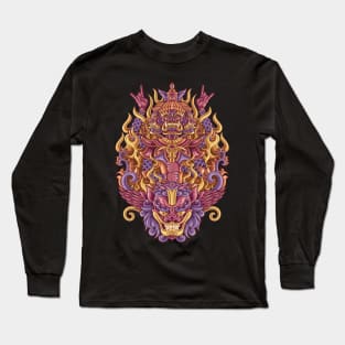 Tricephalus Long Sleeve T-Shirt